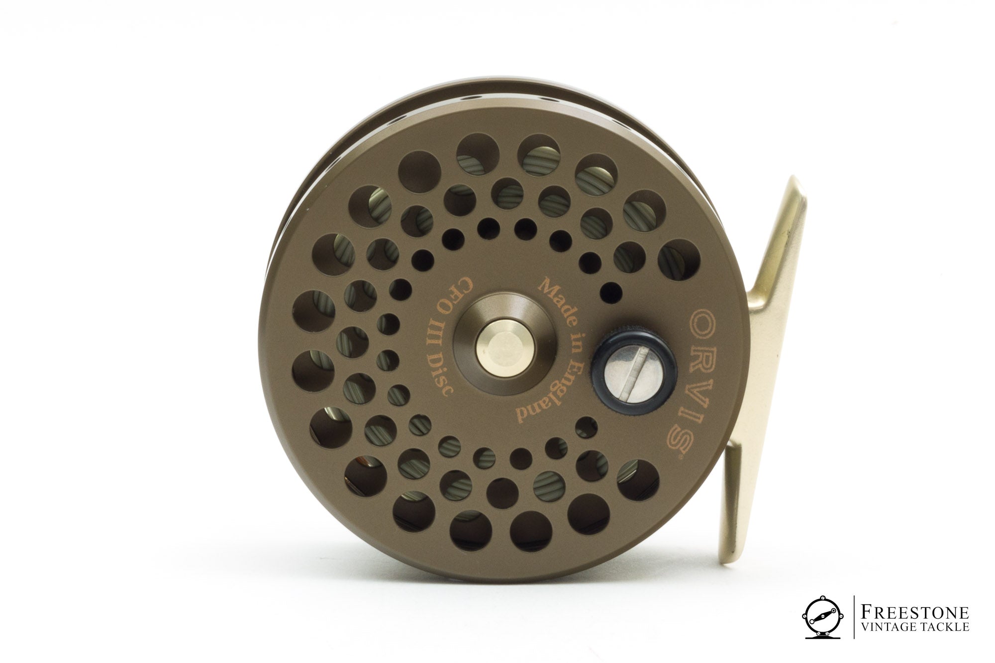 Orvis - CFO III Disc Fly Reel w/ Spare Spool - Freestone Vintage Tackle