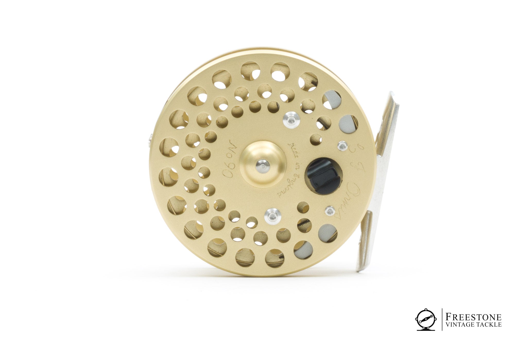 Orvis - CFO III Limited Edition Fly Reel - Gold - Freestone Vintage Tackle