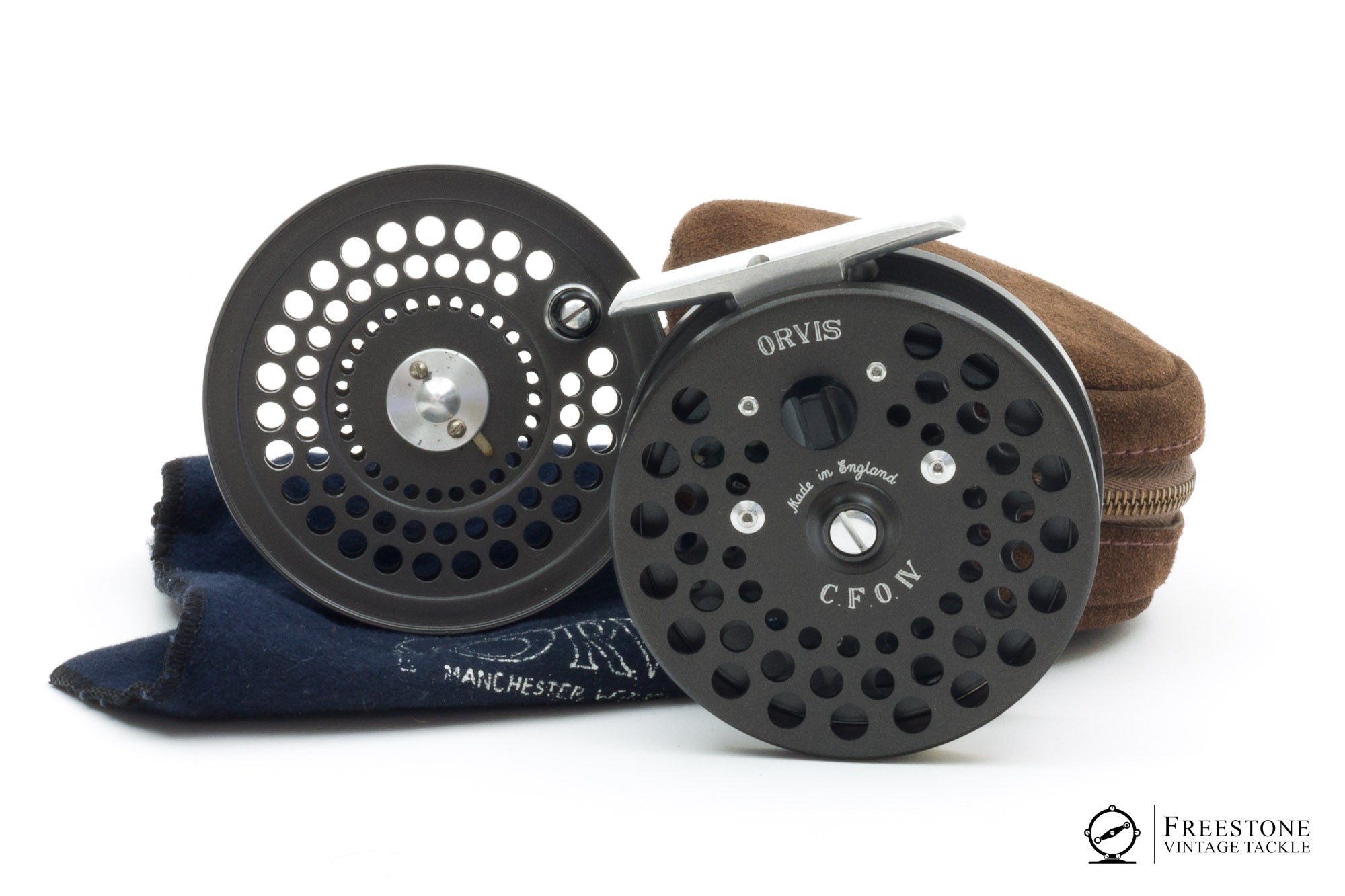 Orvis Fly Reels - Freestone Vintage Tackle