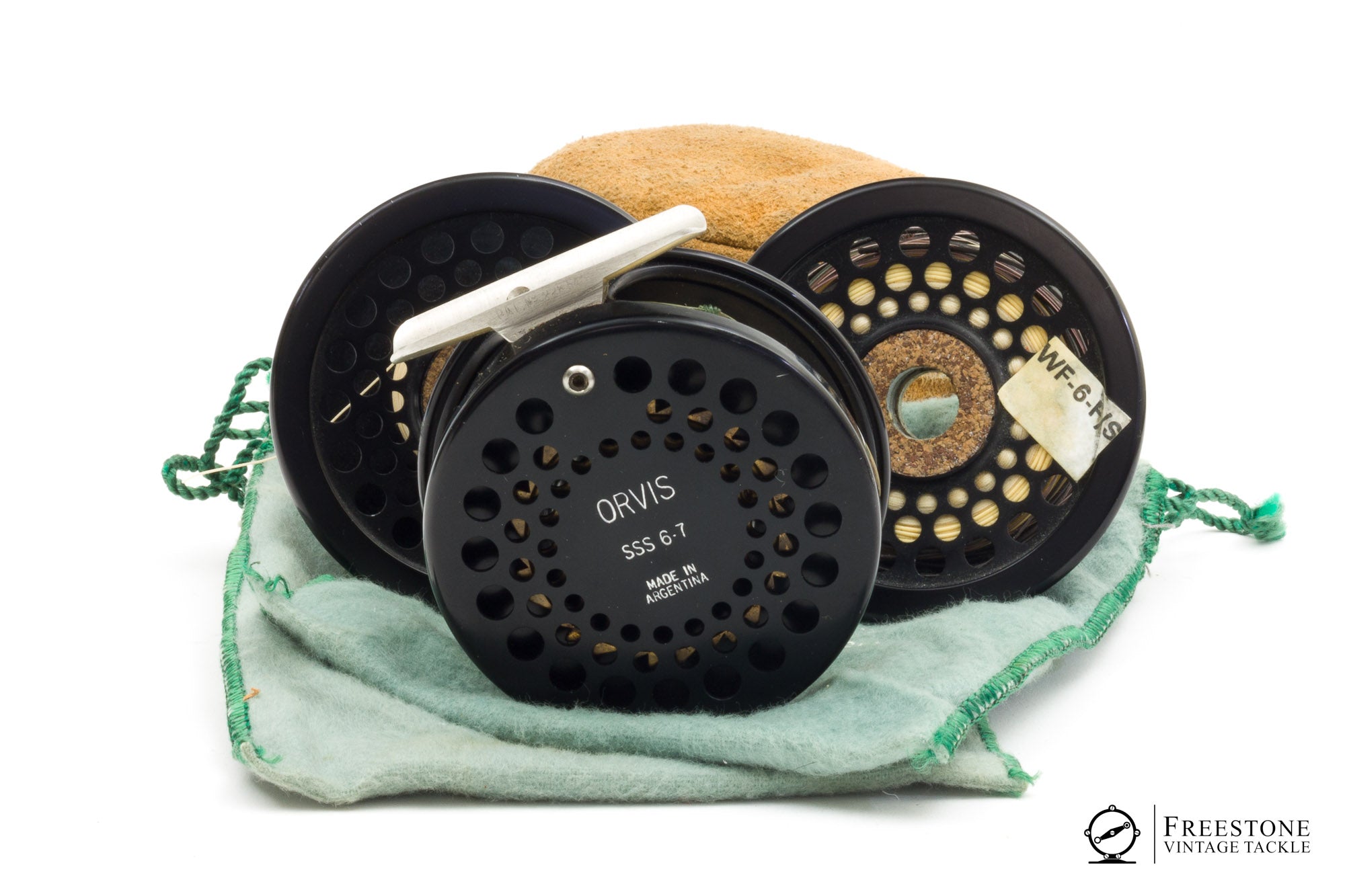 Orvis - CFO IV Fly Reel w/ Spare Spool - Freestone Vintage Tackle