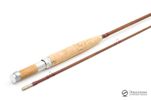 Orvis - "99", 7'6" 2/1 6wt Bamboo Rod