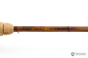 Paul H. Young - Driggs 7'2" 2/2 4wt Bamboo Rod