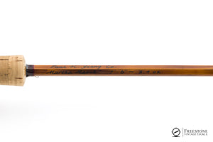 Paul H. Young - Martha Marie 7'6" 2/2 5wt Bamboo Rod