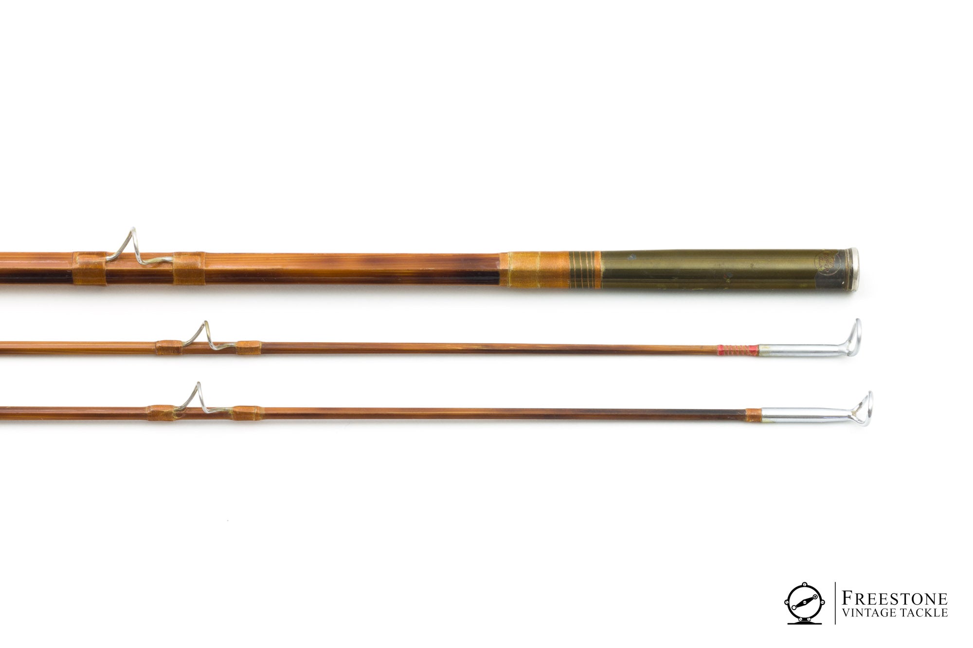 Paul H. Young - 'Para 15', 8' 2/2 5-6wt Bamboo Rod - Freestone Vintage  Tackle