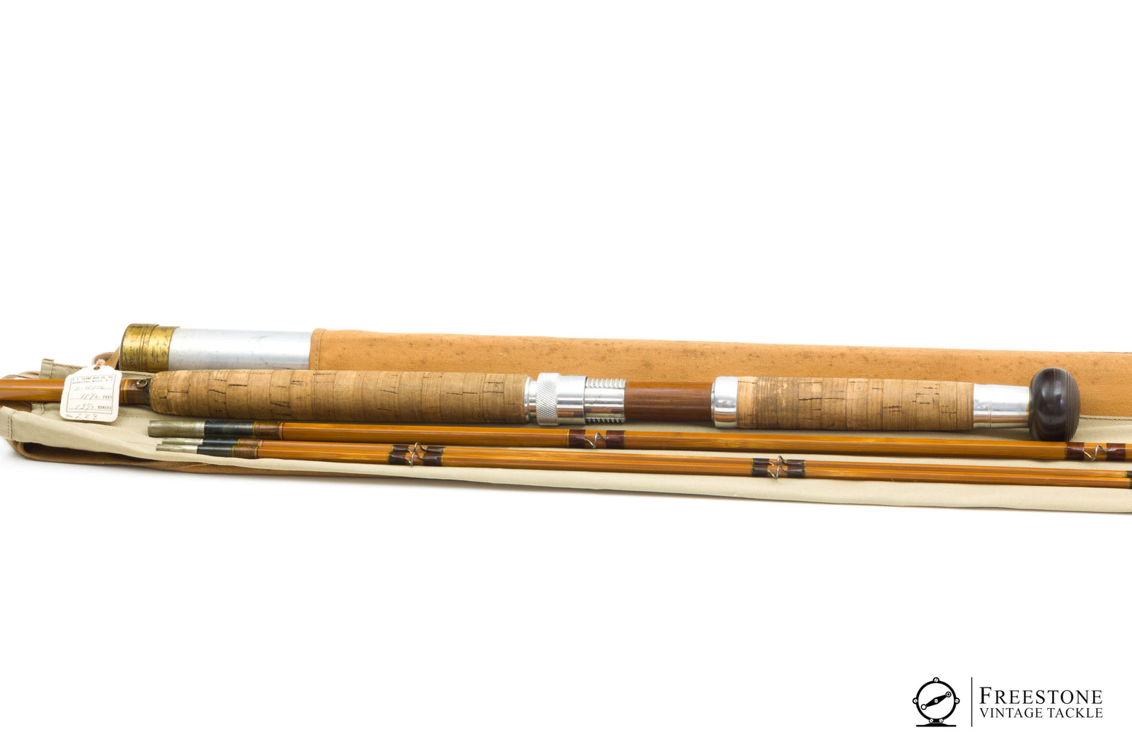 Lot #227 - Winchester 3PC Bamboo Fly Rod w/Rare Cane Hollowed