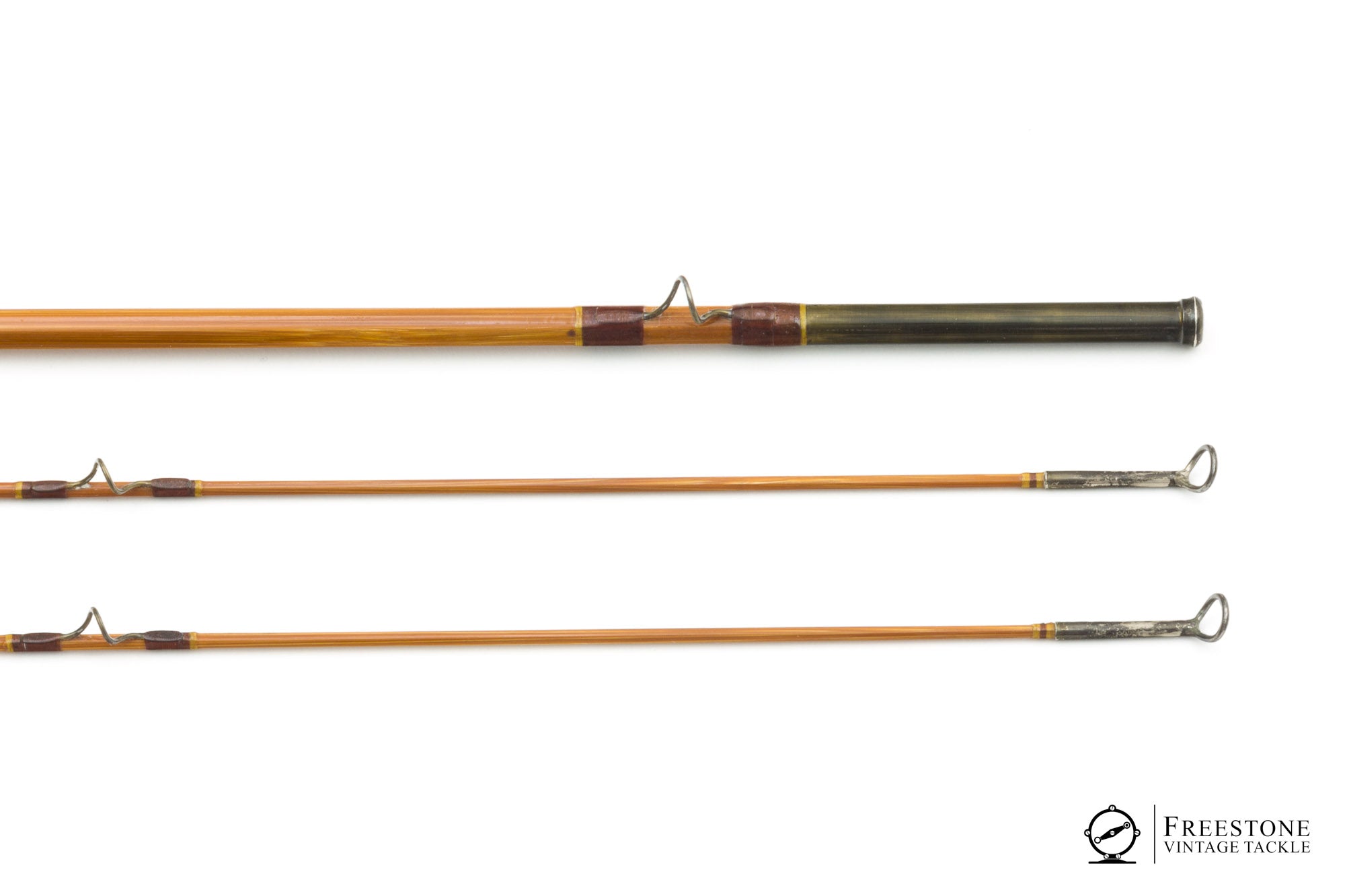 Payne - Model 98, 7 2/2 5wt Bamboo Fly Rod - Freestone Vintage Tackle