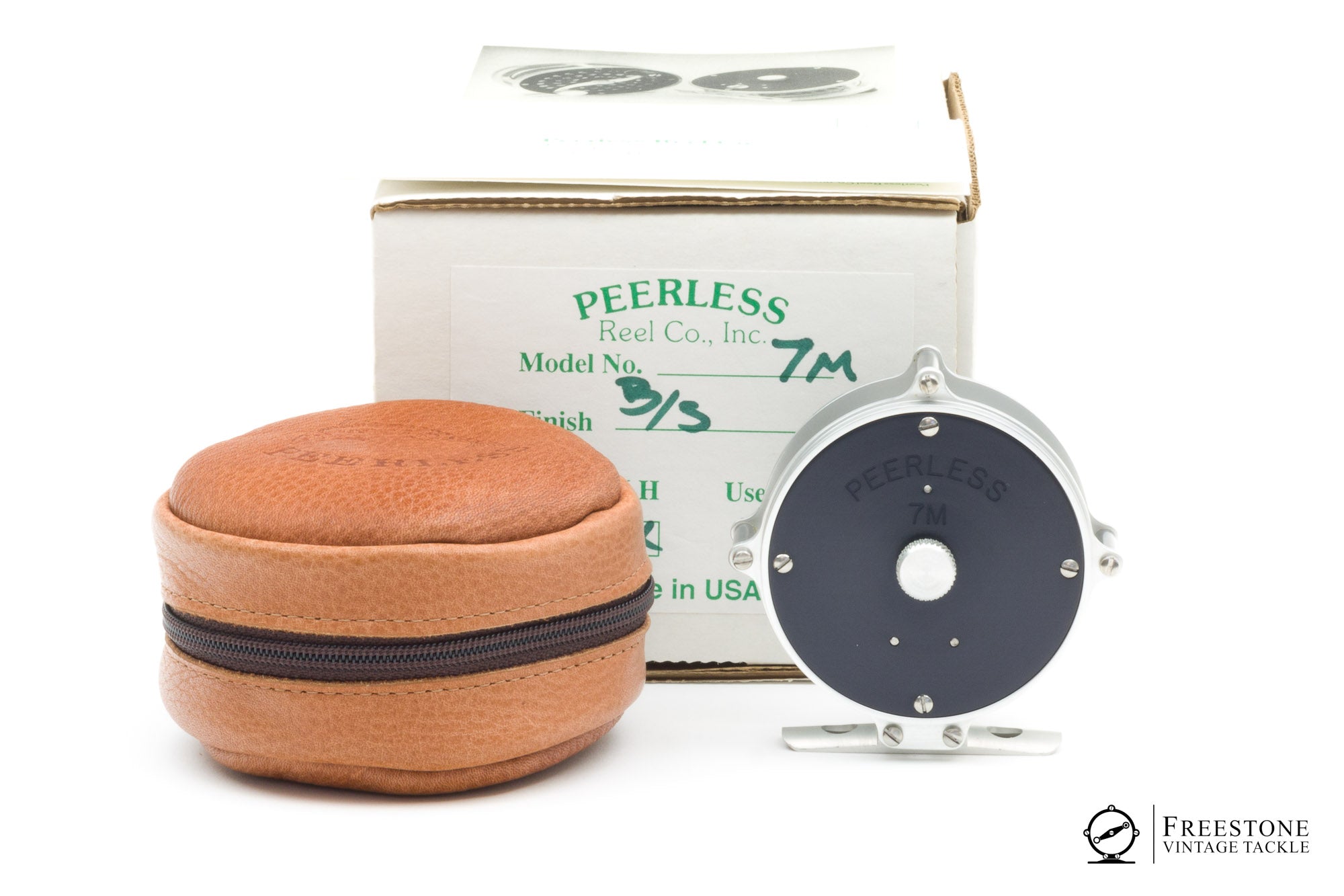 Peerless - Model 7M Raised Pillar Fly Reel