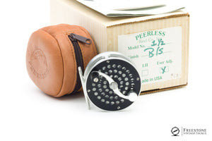 Peerless - No. 1 1/2, 3" Fly Reel