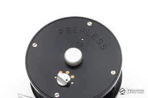 Peerless - No. 1A, 2 3/4" Fly Reel - All Black