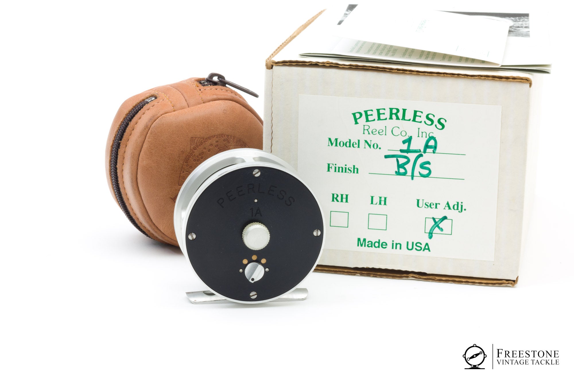 Peerless - No. 1A, 2 3/4" Fly Reel