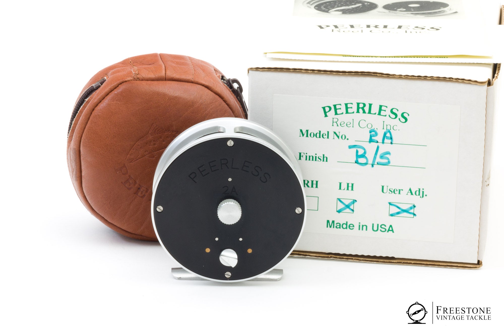 Peerless - No. 2A Fly Reel