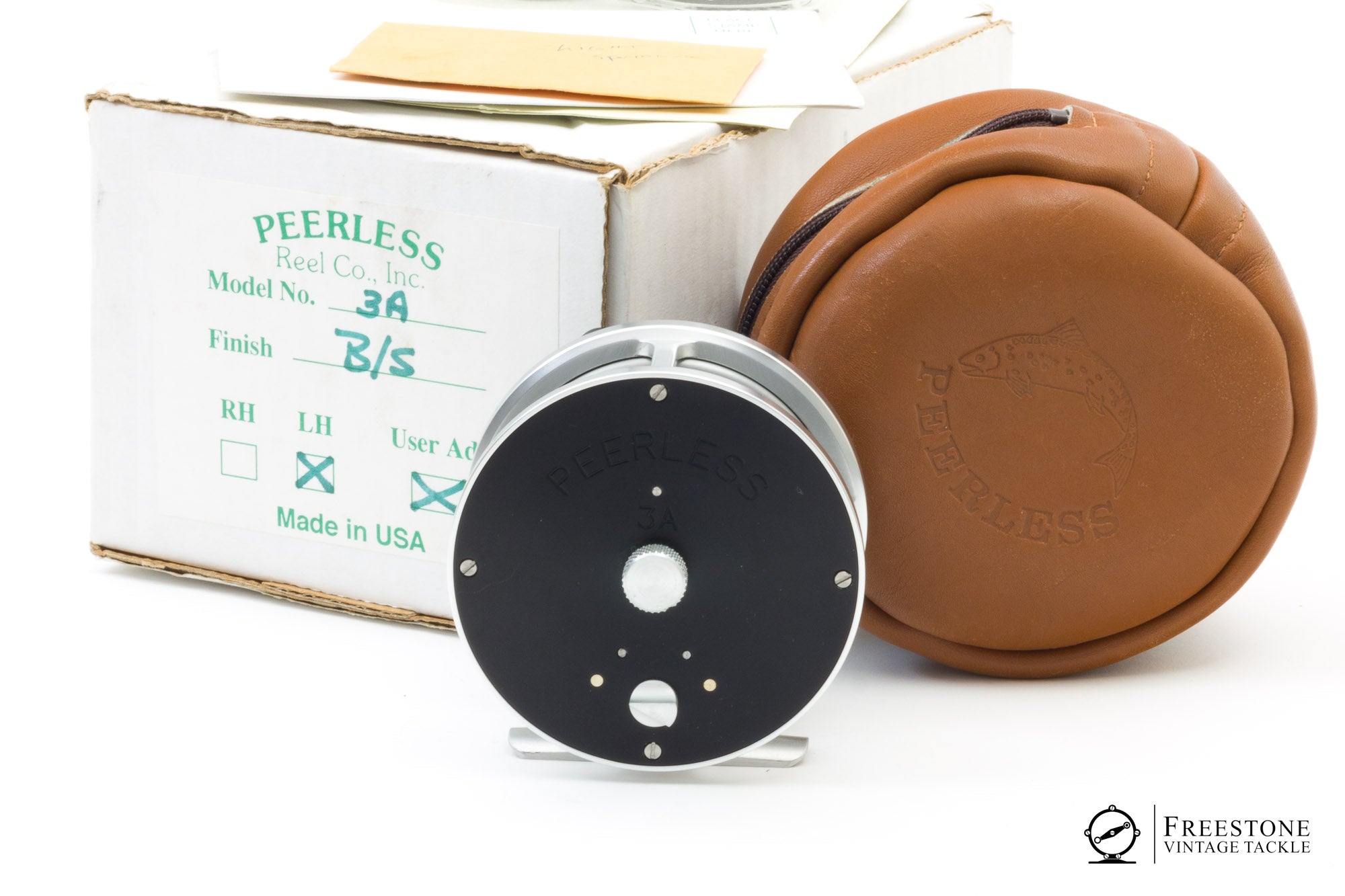 Peerless - No. 3A Fly Reel