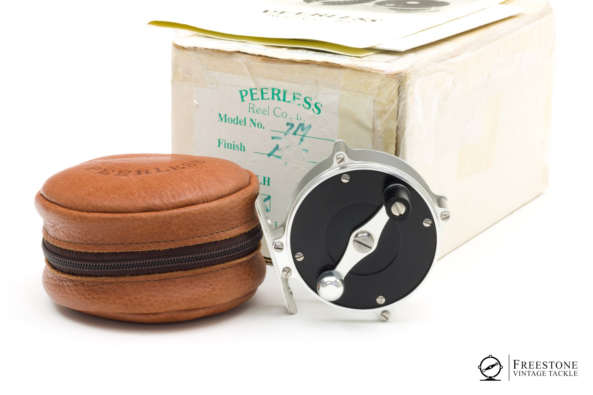 Peerless - No. 7M Raised Pillar Fly Reel