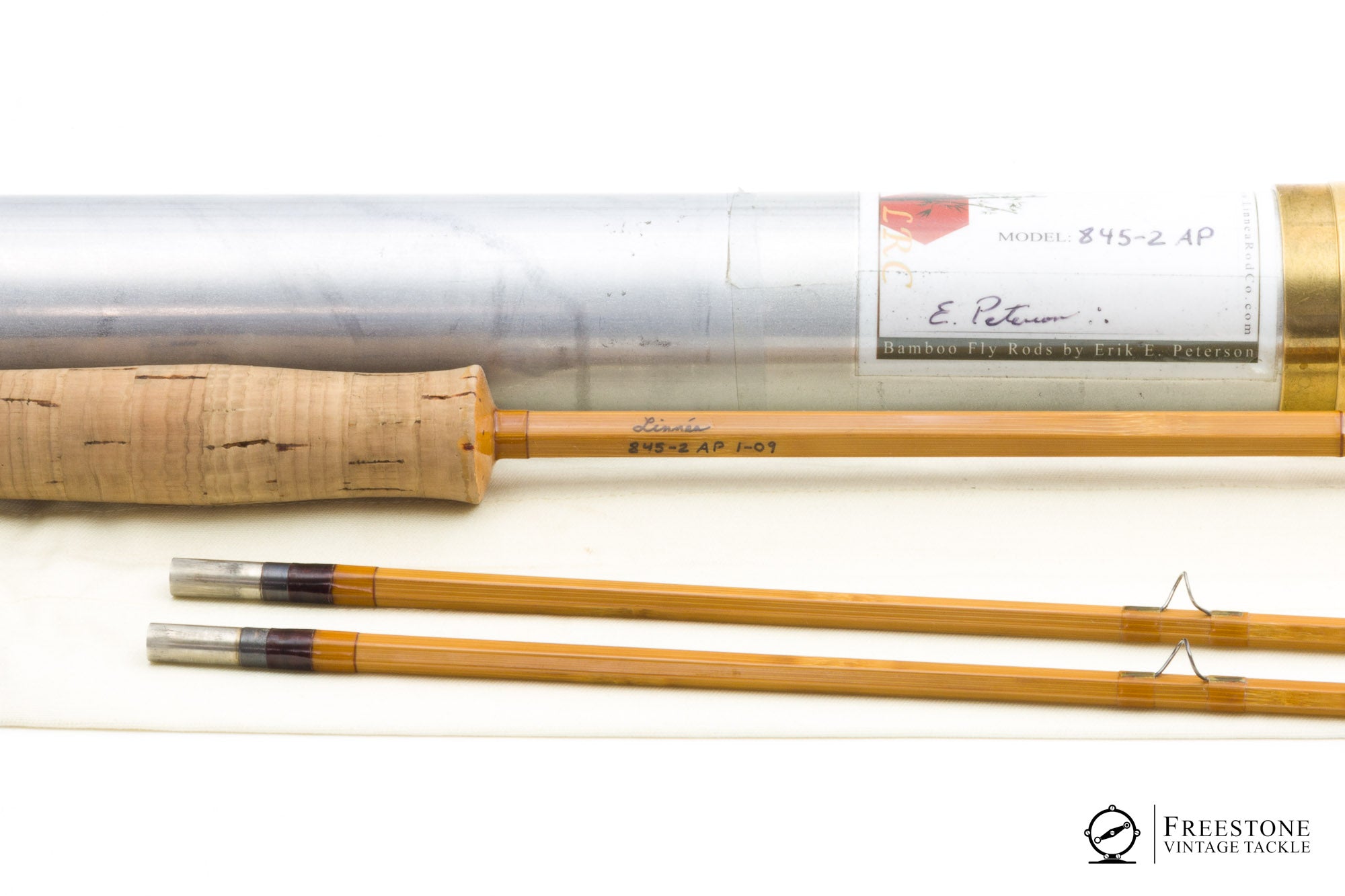 Peterson, Erik (Linnea Rods) - 845-2, 8'4" 2/2 5wt Bamboo Rod