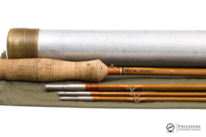 Powell, E.C. - 8'6" 3/2 5-6wt Semi-Hollow Bamboo Rod (B-Taper)