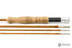 Powell, E.C. - 8'6" 3/2 5-6wt Semi-Hollow Bamboo Rod (B-Taper)