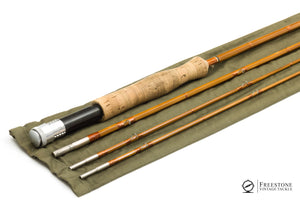 Powell, E.C. - 8'6" 3/2 5-6wt Semi-Hollow Bamboo Rod (B-Taper)