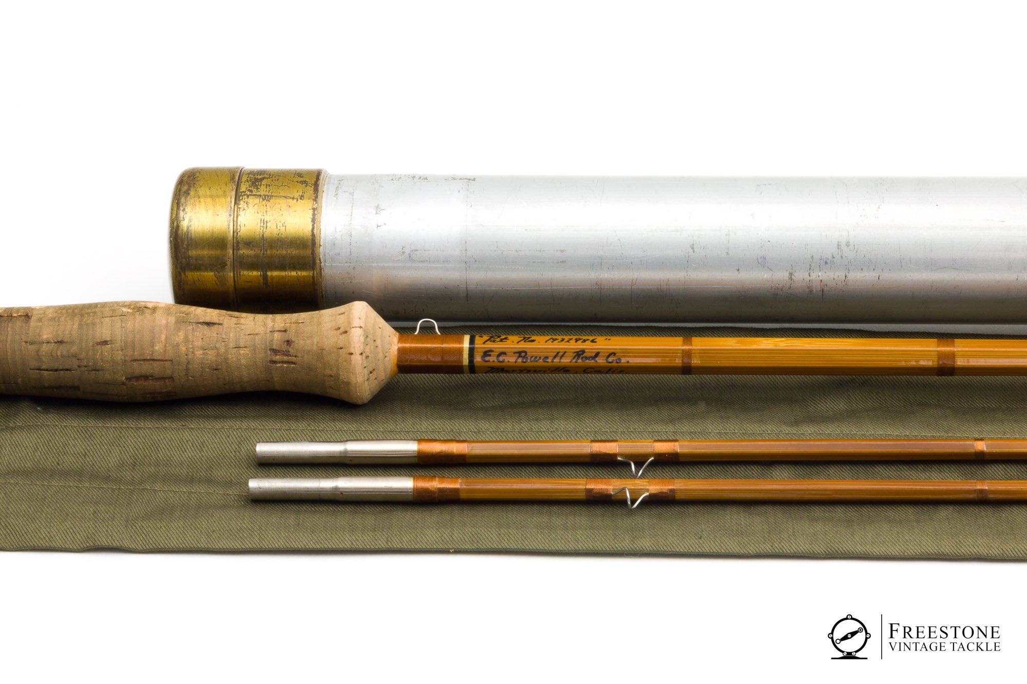 Powell, E.C. - 9' 2/2 5-6wt Bamboo Rod - B-taper (Maslan Era)