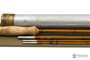 Powell, E.C. - 9' 3/2 7wt Semi-Hollow Bamboo Rod (C-Taper)