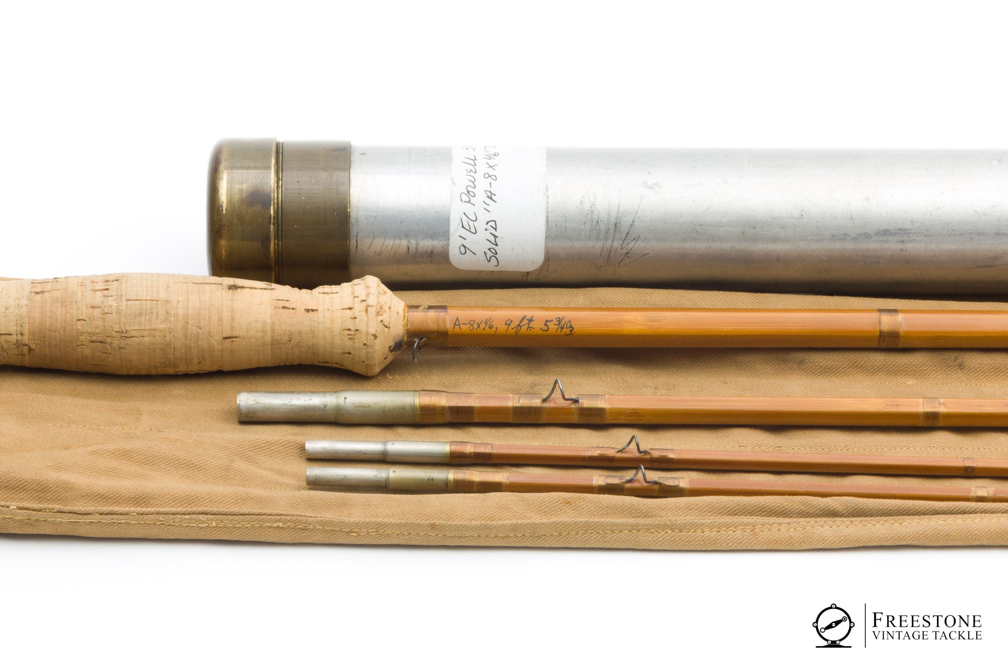 Powell, E.C. - 9' 3/2 Bamboo Rod - A-Taper