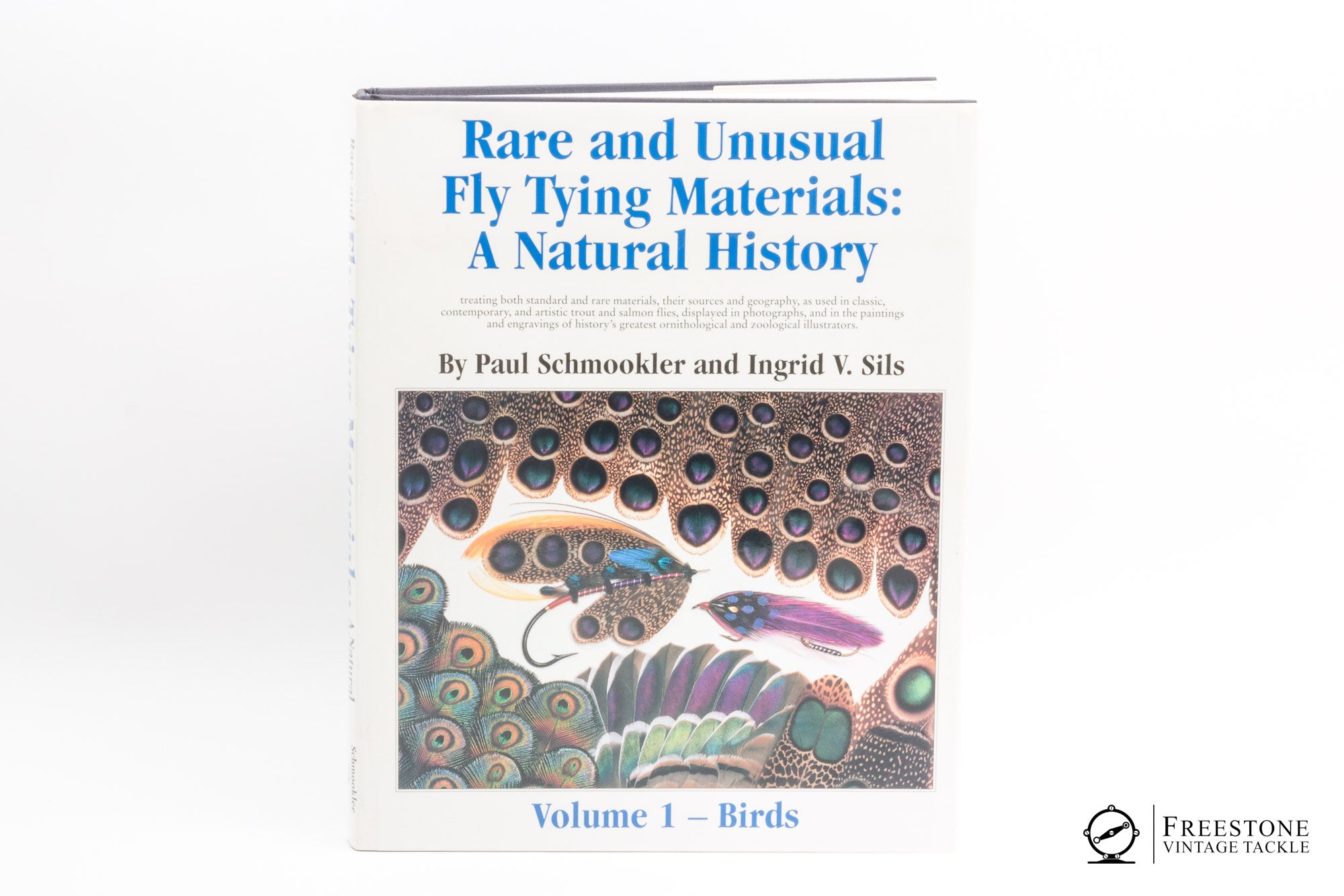 Rare & Unusual Fly Tying Materials: Volume 1 (Schmookler & Sils)
