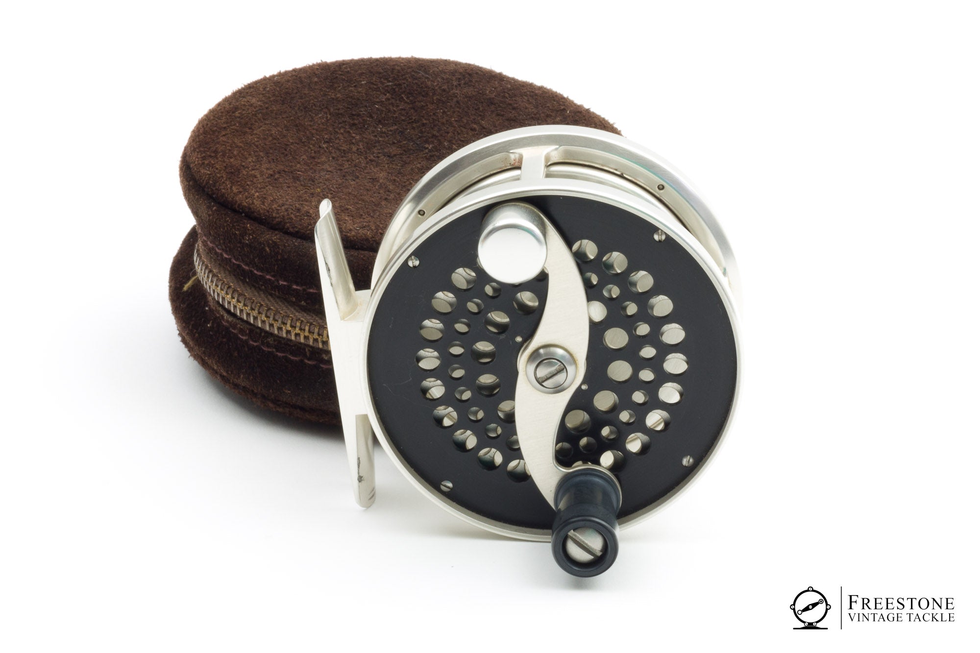 Robichaud, D.L. - Traditional #4 Fly Reel (2.8")