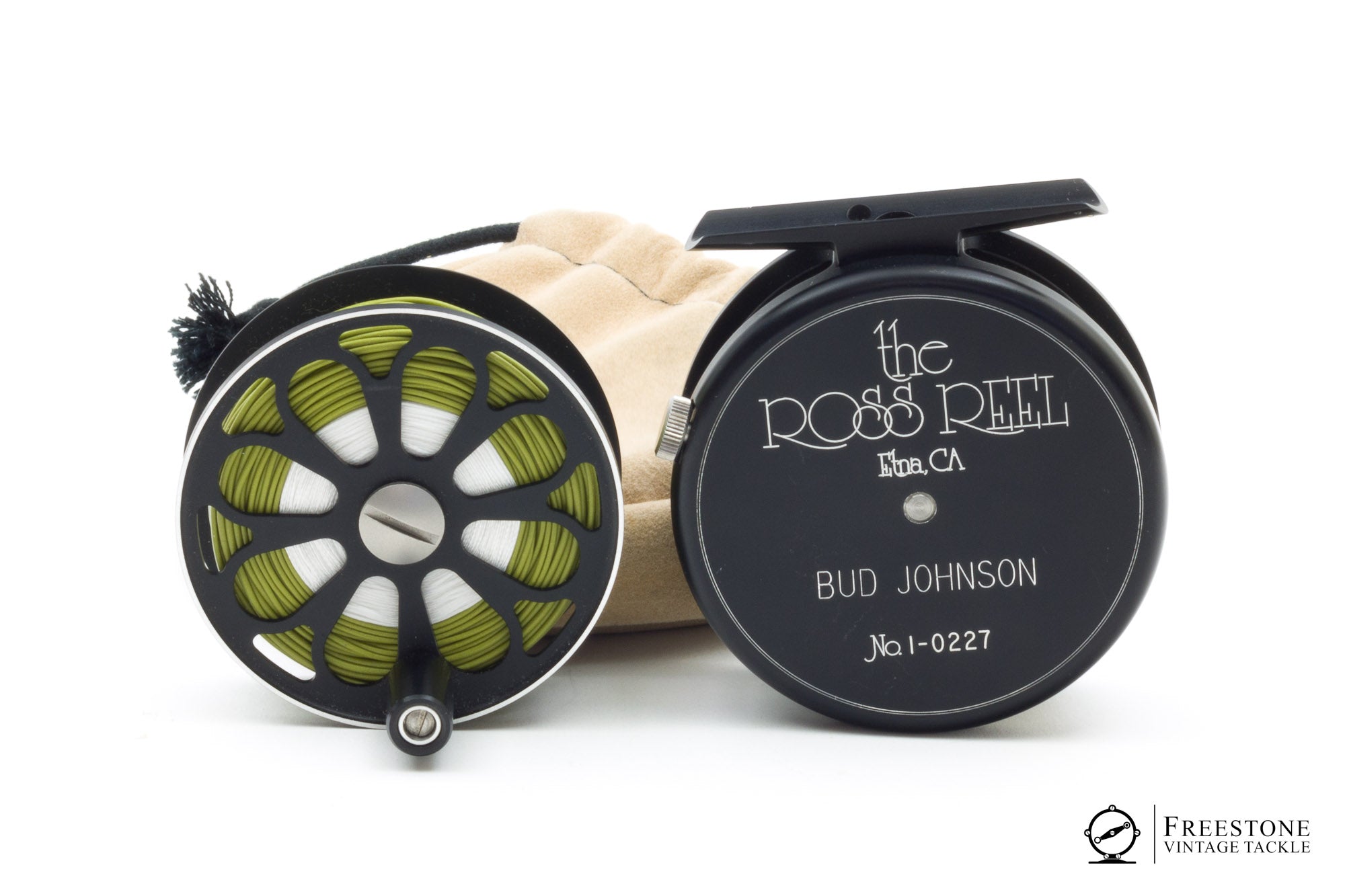 Ross - RR1 Fly Reel w/ Spare Spool