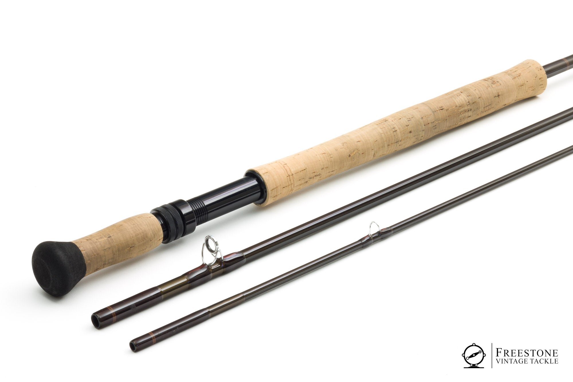 SAGE METHOD 6126-4 6WT 12'6 4 pieces Fly fishing rod w/Tube Case