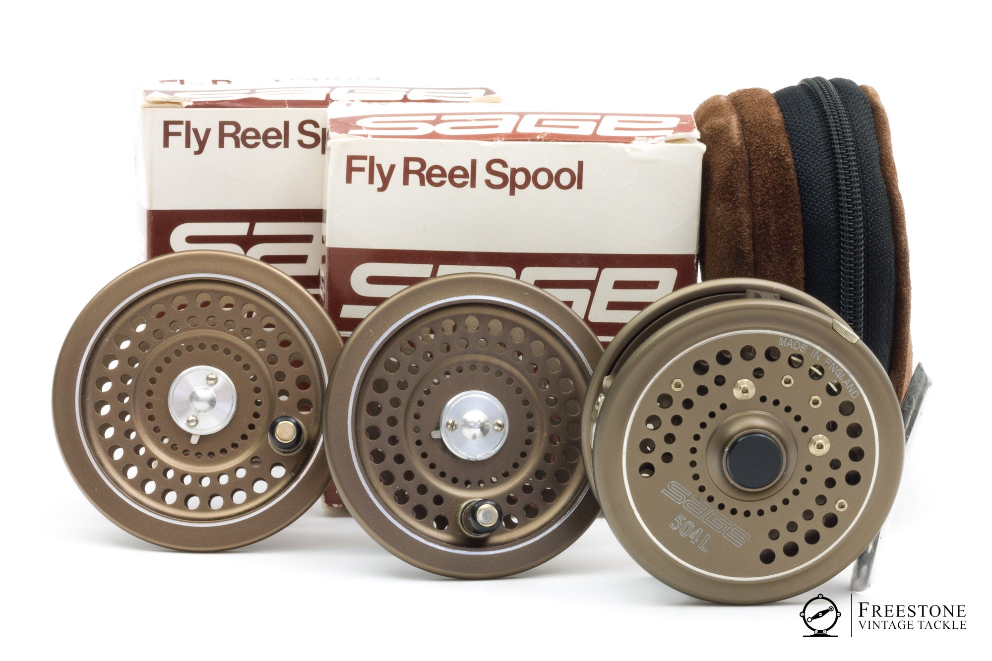 Fly Fishing Reels - Hardy, Sage & Orvis Fly Reels