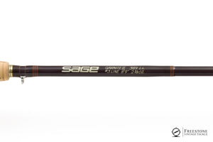 Sage - Model 389 LL, 8'9" 2-pc 3wt Graphite Rod