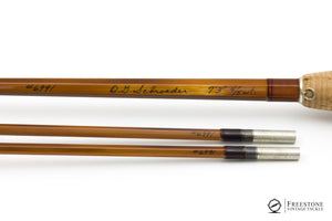 Schroeder, D.G. - 7'3" 2/2, 4-5wt Bamboo Rod