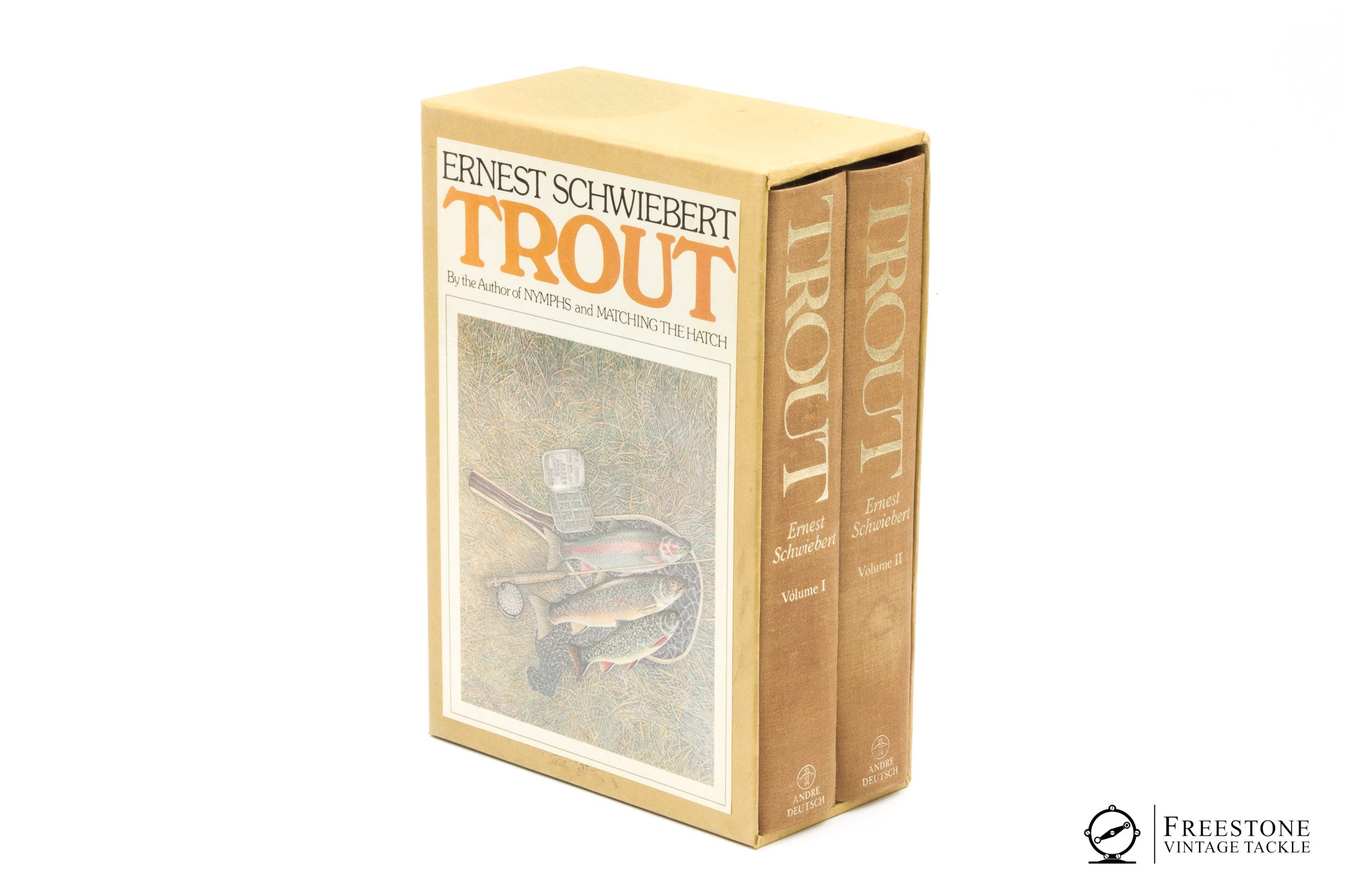 Schwiebert, Ernest - "Trout", 2-Volume Set