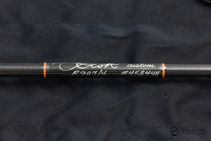 Scott - Custom Radian 907/4, 9' 4pc 7wt Graphite Rod