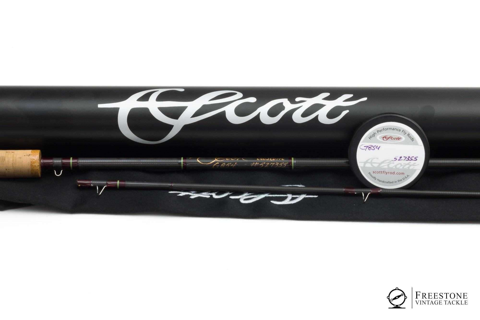 Scott Fly Rods - Custom G854, 8'6" 2-pc 4wt Graphite Rod