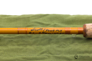 Scott Fly Rods - Powr Ply F80/4, 8' 4pc 5wt Fiberglass Rod