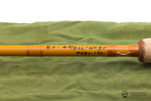 Scott Fly Rods - Powr Ply F80/4, 8' 4pc 5wt Fiberglass Rod