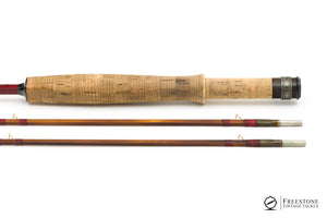 Spittler, Mike - 7'6" 2/2 4wt Quad Bamboo Rod