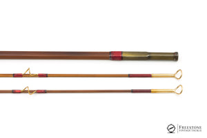 Spittler, Mike - 7'6" 2/2 4wt Quad Bamboo Rod