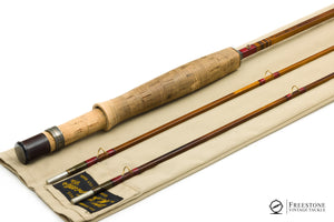 Spittler, Mike - 7'6" 2/2 4wt Quad Bamboo Rod