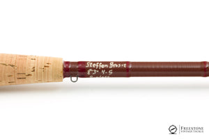 Steffen Bros - 8' 3-pc, 4-5wt. Fiberglass Fly Rod