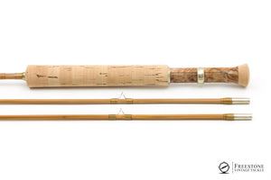 Taylor, W.R. - 8' 2/2 3wt Hollow Built Bamboo Rod