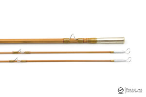 Taylor, W.R. - 8' 2/2 3wt Hollow Built Bamboo Rod