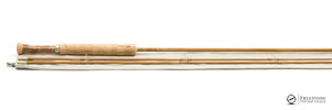 Taylor, W.R. - 8' 2/2 3wt Hollow Built Bamboo Rod