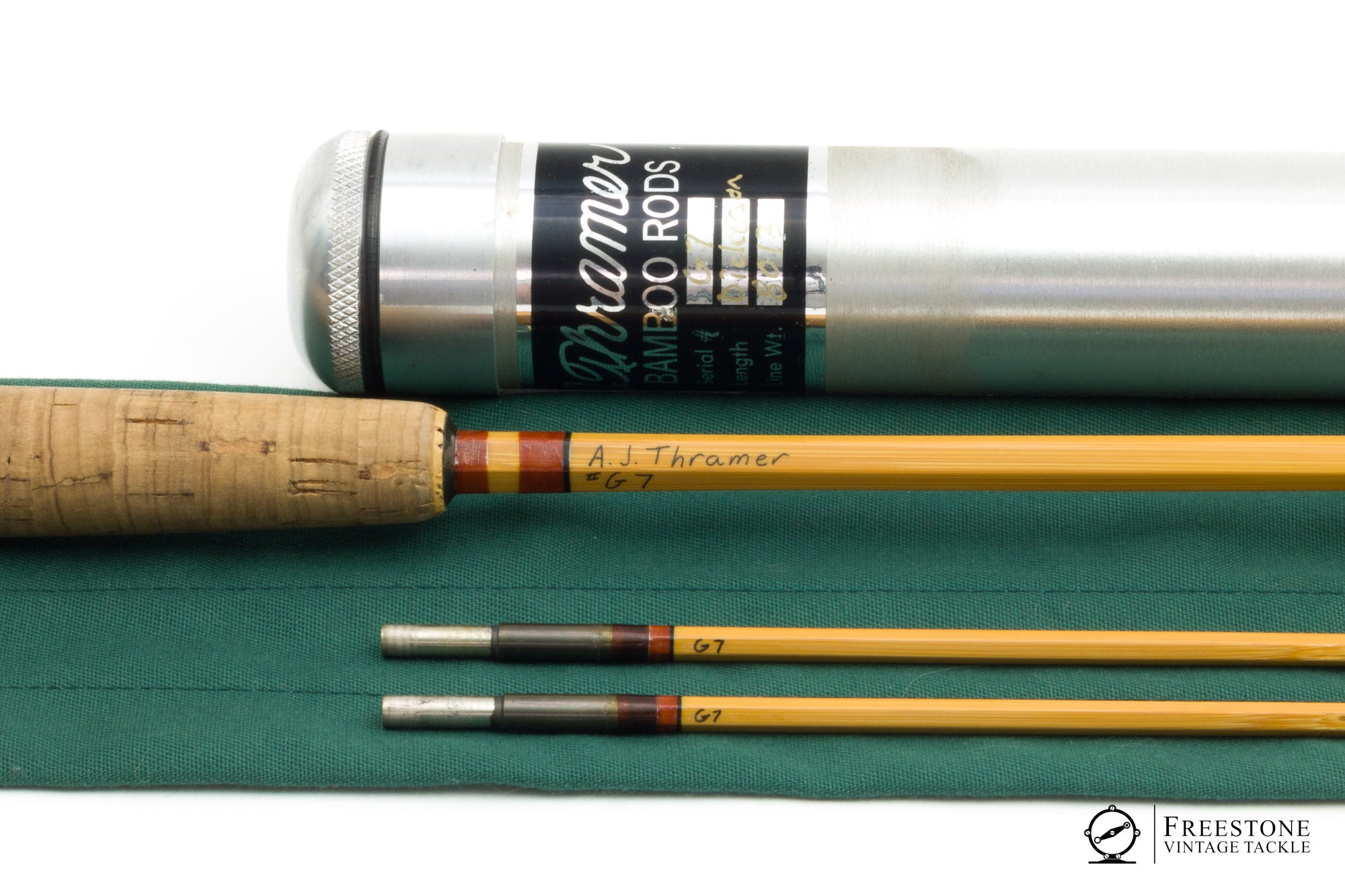 Thramer, A.J. - Classic Series Dickerson 8013, 8' 2/2 5wt Bamboo Rod