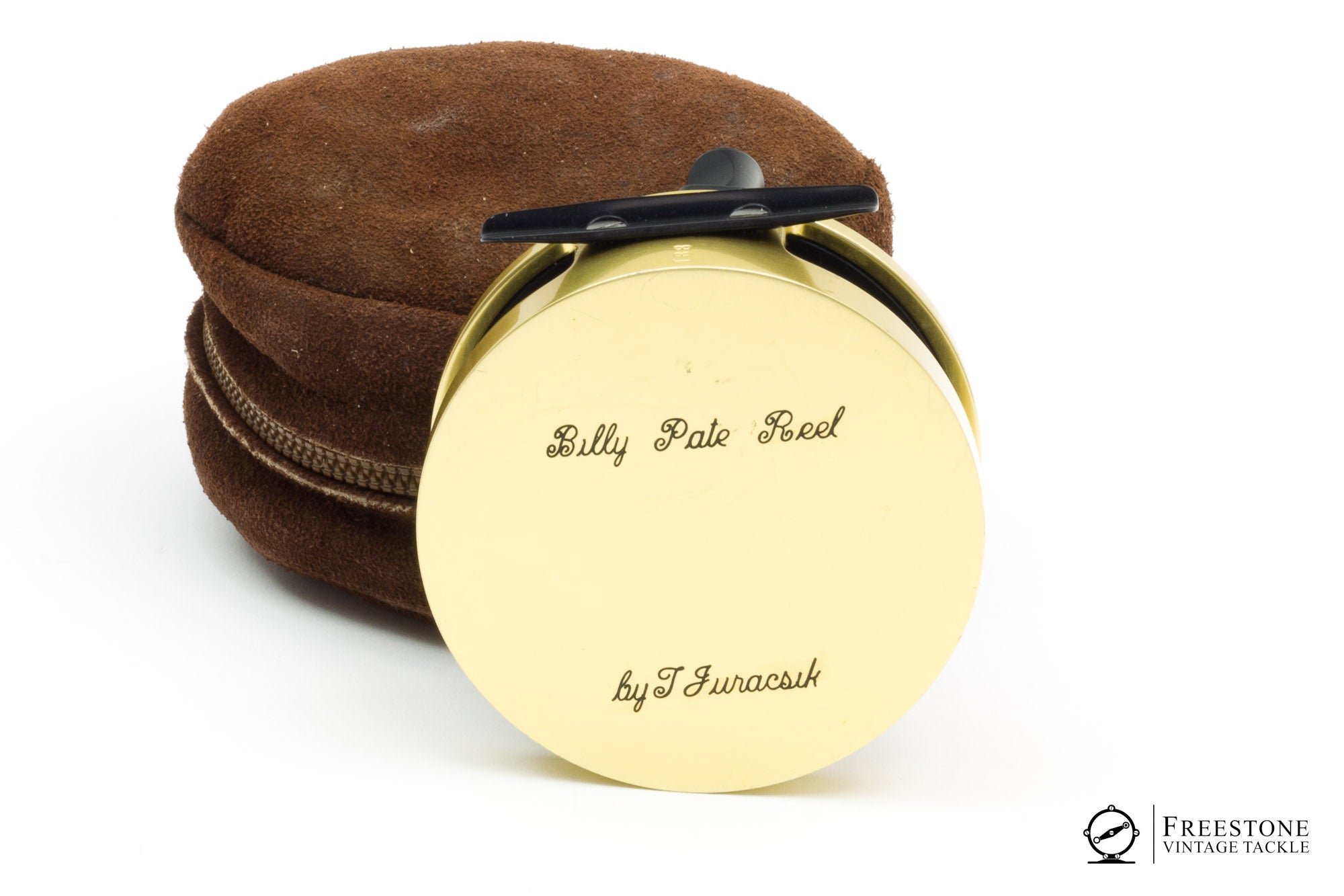 Tibor Billy Pate TROUT right handed fly reel USED