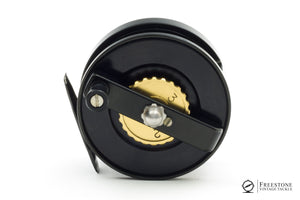 Tibor / Billy Pate - Salmon Antireverse Fly Reel - All Black