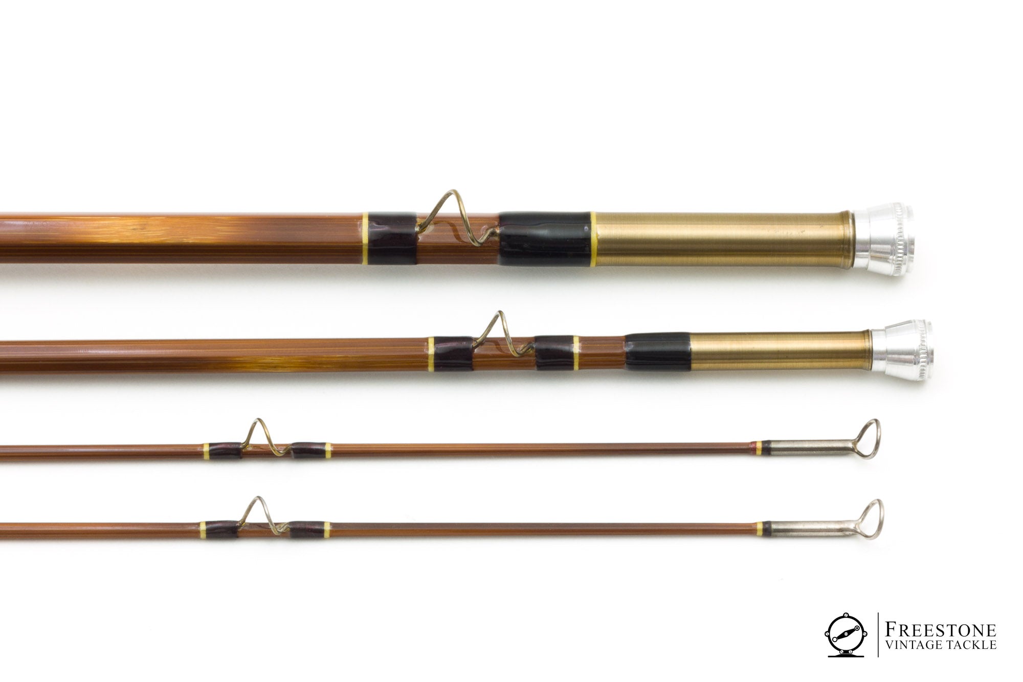 Tokachi Trout Rods – 'Shumari' 8'3” 3/2 5wt Hollow Built Bamboo Rod -  Freestone Vintage Tackle