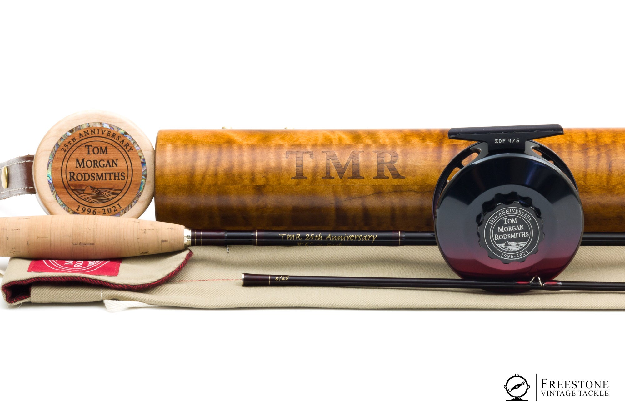 Tom Morgan Rodsmiths - 25th Anniversary Limited Edition Rod & Reel