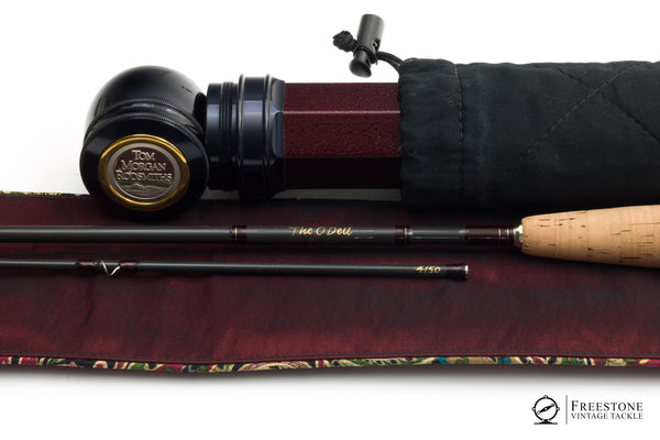 Tom Morgan Rodsmiths - 8' 2-pc 4wt Graphite Rod (The Odell) - Freestone ...