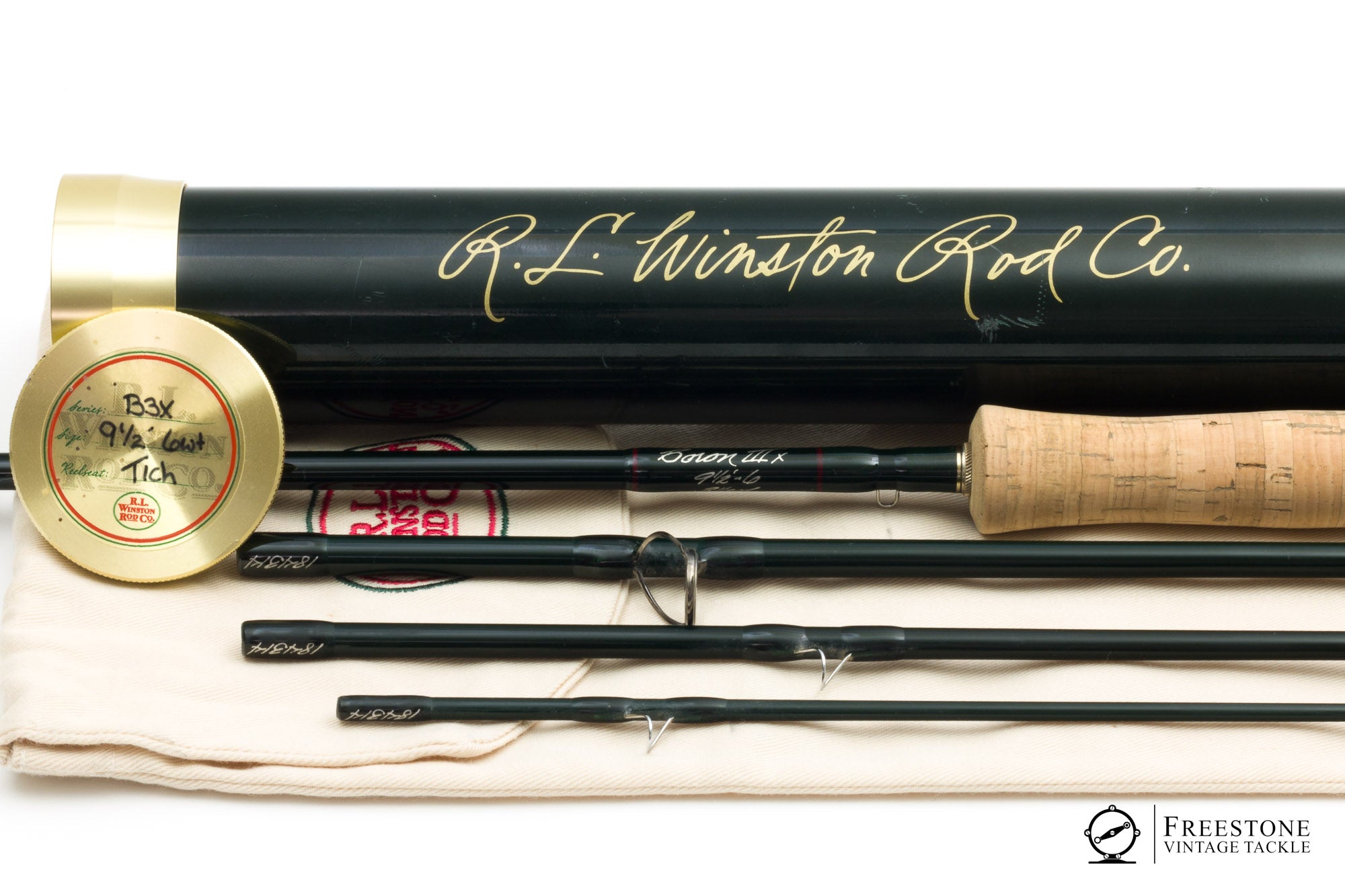 Winston - BIIIX 9'6" 4pc 6wt Graphite Rod